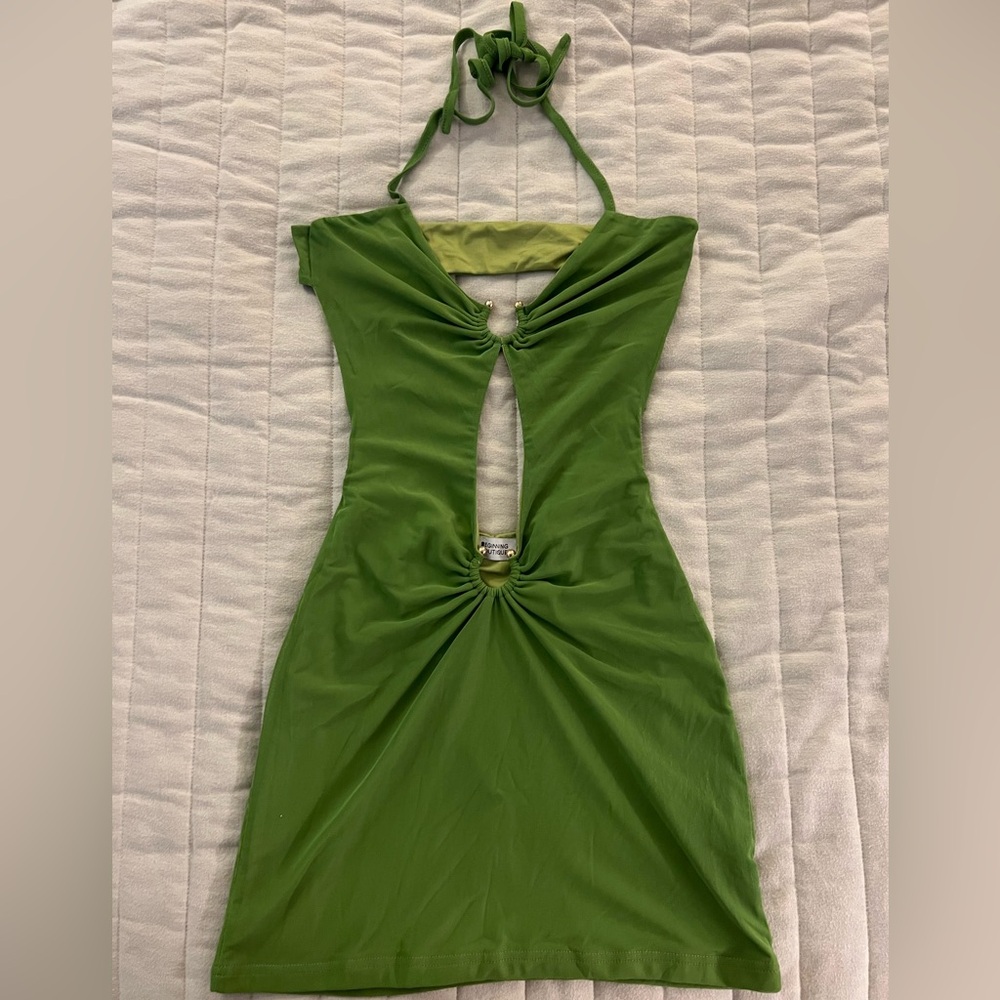 Beginning Boutique Elle Green festival dress Size 2 US, 6 UK (XS)